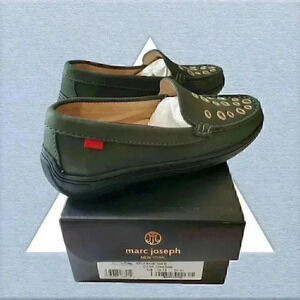 Marc Joseph New York Unisex Child Leather Mott Street Loafer Little Kid Size 13